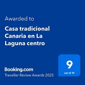 Casa Tradicional Canaria En La Laguna Centro Holiday home